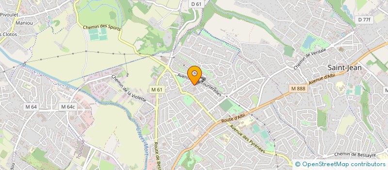 localisation de l'entreprise CAPE CONSULTING à L UNION