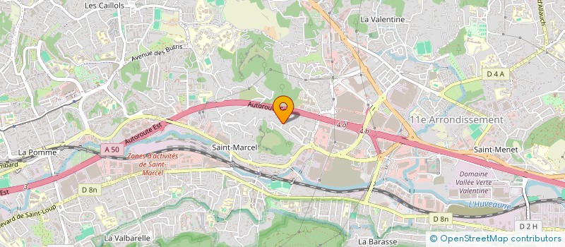 localisation de l'entreprise CAPE ENTRETIENS à MARSEILLE