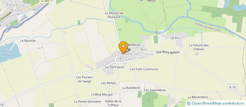 localisation de l'entreprise CAPE EUROPE FRANCE à VILLEDIEU-LE-CHATEAU