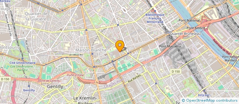 localisation de l'entreprise CAPE INTERNATIONAL FRANCE  PARIS