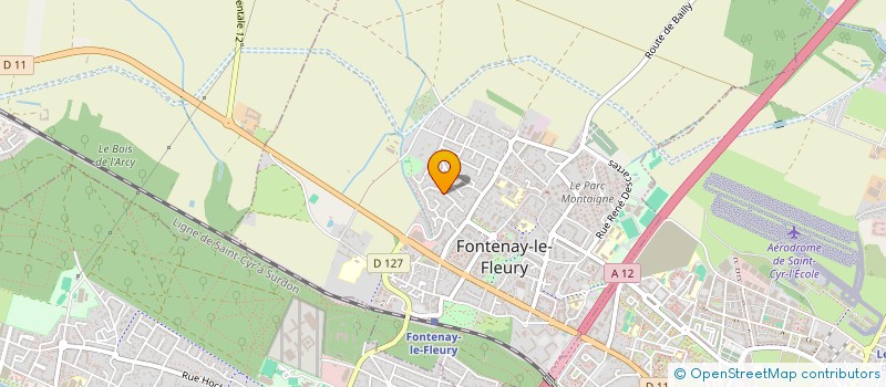 localisation de l'entreprise CAPE TOWN PLACEMENTS à FONTENAY-LE-FLEURY
