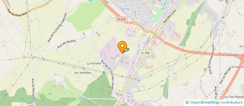 localisation de l'entreprise CAPEB DES COTES D'ARMOR  PLOUFRAGAN