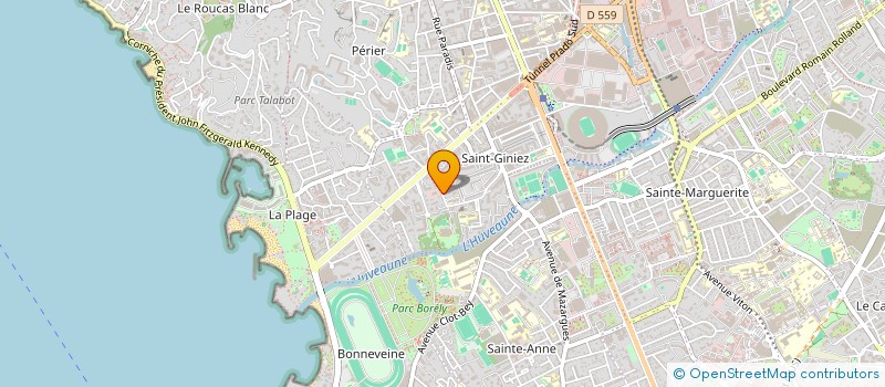 localisation de l'entreprise CAPEB LOISIRS à MARSEILLE