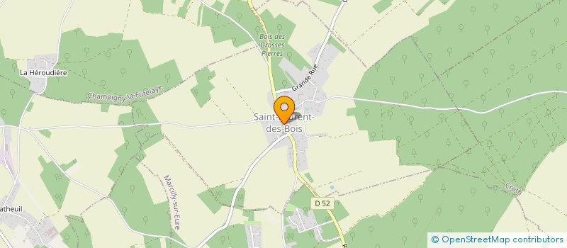 localisation de l'entreprise CAPEG à MONTREUIL