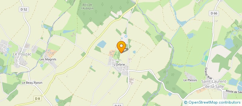 localisation de l'entreprise CAPEJUL  LA CHAPELLE-THEMER