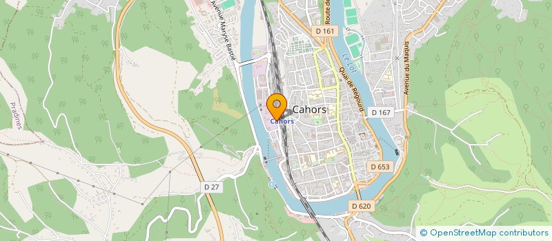 localisation de l'entreprise CAPEL 4 SAISONS à CAHORS