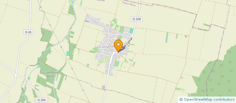 localisation de l'entreprise CAPEL  GRUSSENHEIM