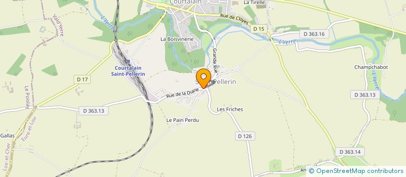localisation de l'entreprise CAPEL'ANIM EVENEMENTIEL à CHAPELLE-ROYALE