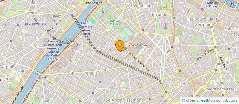 localisation de l'entreprise CAPEL AVIATION  PARIS