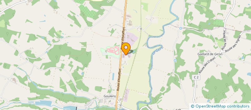 localisation de l'entreprise CAPEL INVEST  LAYRAC