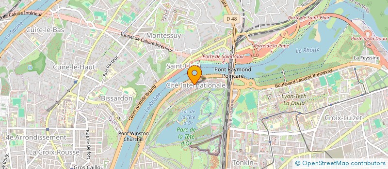 localisation de l'entreprise CAPEL STORE  LYON