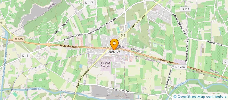 localisation de l'entreprise CAPELA TRAITEUR  MAUBEC