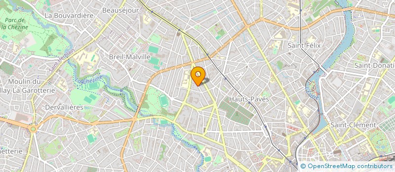 localisation de l'entreprise CAPELAN R O I à NANTES