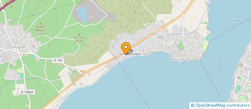 localisation de l'entreprise CAPELEVAGE à BOUZIGUES