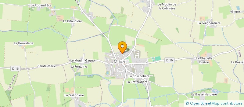 localisation de l'entreprise CAPELIA PRODUCTIQUE  MOUZEIL