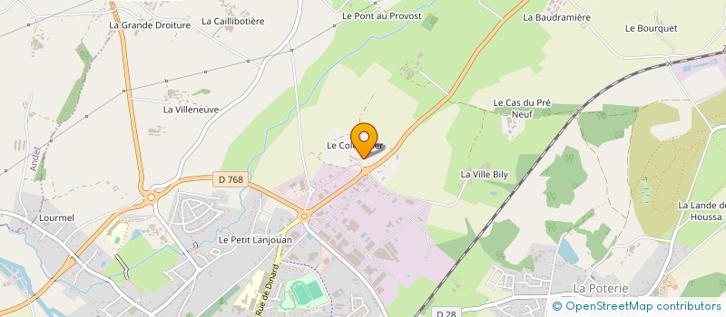 localisation de l'entreprise CAPELIO à LAMBALLE-ARMOR