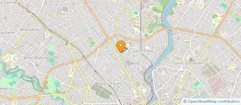 localisation de l'entreprise CAPELIS RUN à NANTES