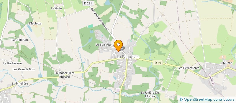 localisation de l'entreprise CAPELLA à VIGNEUX-DE-BRETAGNE