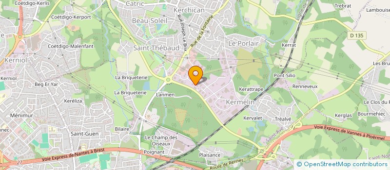 localisation de l'entreprise CAPELLA  SAINT-AVE