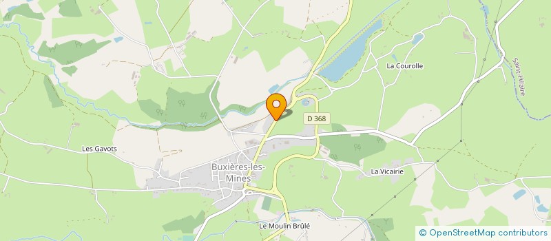 localisation de l'entreprise CAPELLA  BUXIERES-LES-MINES