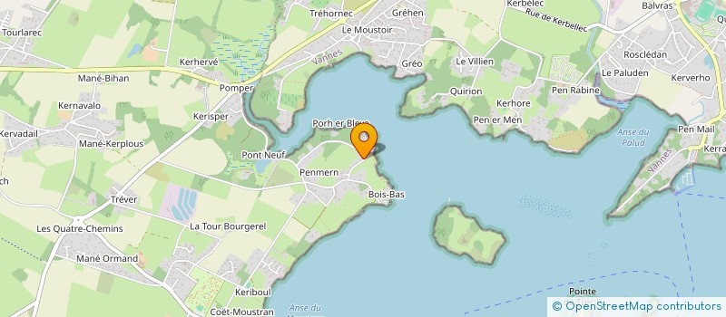 localisation de l'entreprise CAPELLA  BADEN