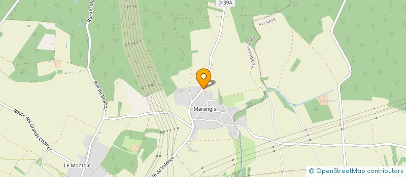 localisation de l'entreprise CAPELLA  VERNOU-LA-CELLE-SUR-SEINE