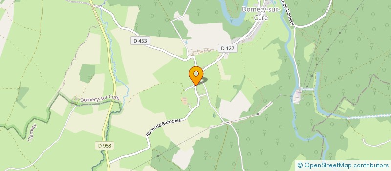 localisation de l'entreprise CAPELLI  DOMECY-SUR-CURE