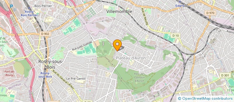 localisation de l'entreprise CAPELLI JEAN PIERRE ET PATRICIA  NEUILLY-PLAISANCE