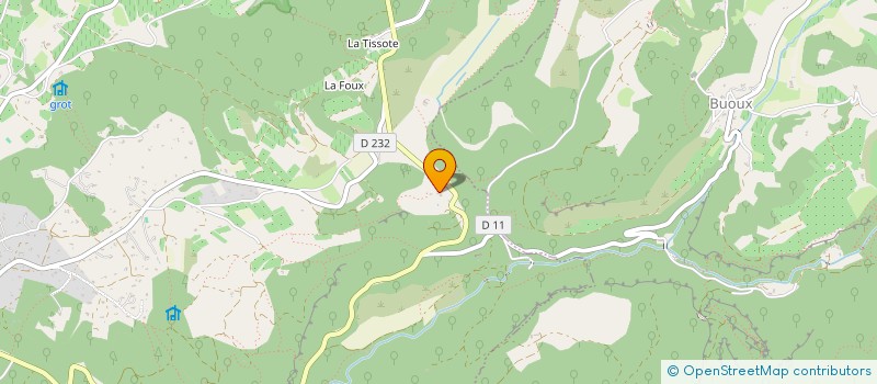 localisation de l'entreprise CAPELONGUE  BONNIEUX