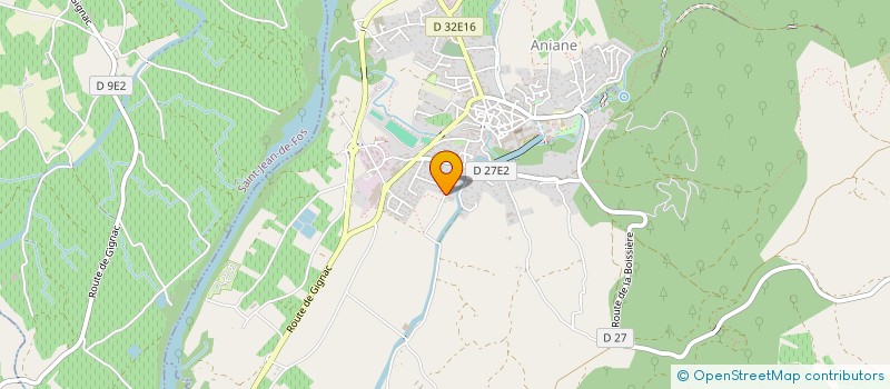 localisation de l'entreprise CAPELVI  ANIANE