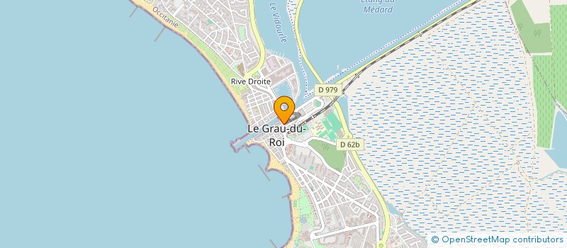localisation de l'entreprise CAPELY ET SAINT AUBIN à LE GRAU-DU-ROI