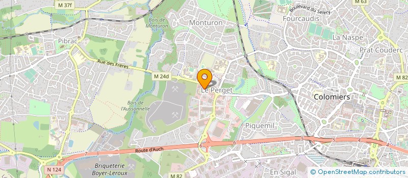 localisation de l'entreprise CAPELYOS à COLOMIERS