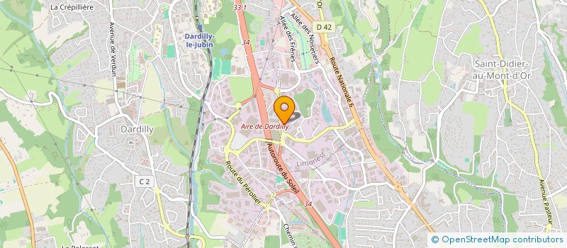 localisation de l'entreprise CAPELYS PARTNERS  LIMONEST