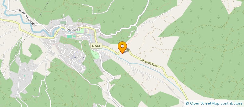 localisation de l'entreprise CAPENALO  JOUQUES