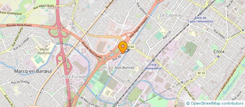 localisation de l'entreprise CAPENSIS à LILLE