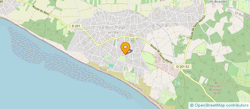 localisation de l'entreprise CAPEOLE YACHTING COMPANY  LE BOIS-PLAGE-EN-RE