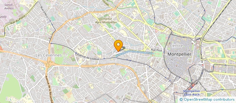 localisation de l'entreprise CAPERD à MONTPELLIER