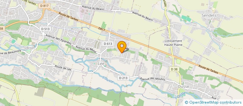 localisation de l'entreprise CAPERFORMANCE  LEE