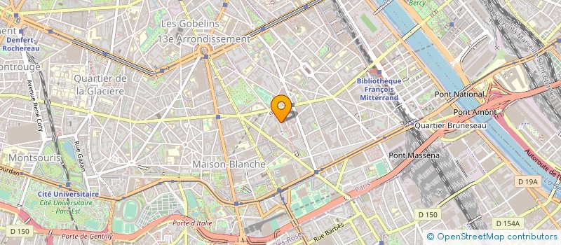 localisation de l'entreprise CAPES FAC SERVICES à PARIS