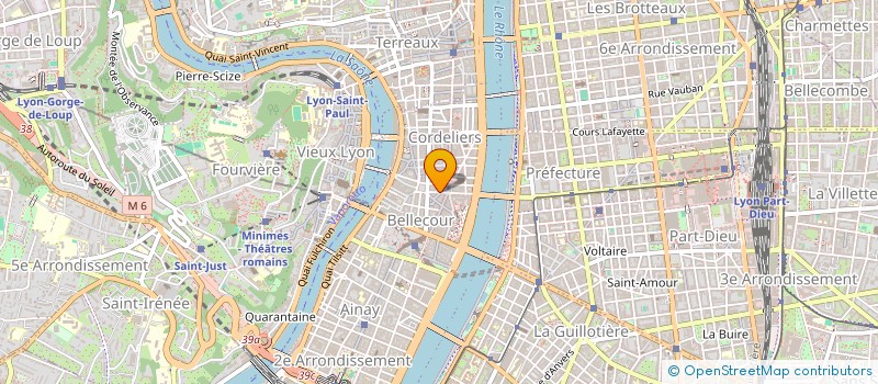 localisation de l'entreprise CAPEX II 5 à LYON