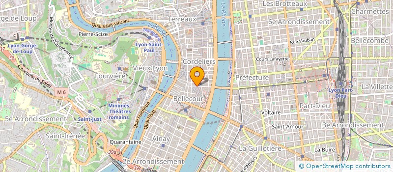 localisation de l'entreprise CAPEX II 7  LYON