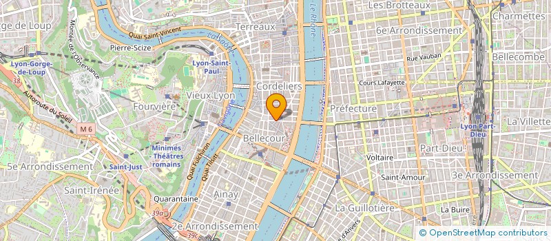 localisation de l'entreprise CAPEX III 4 à LYON