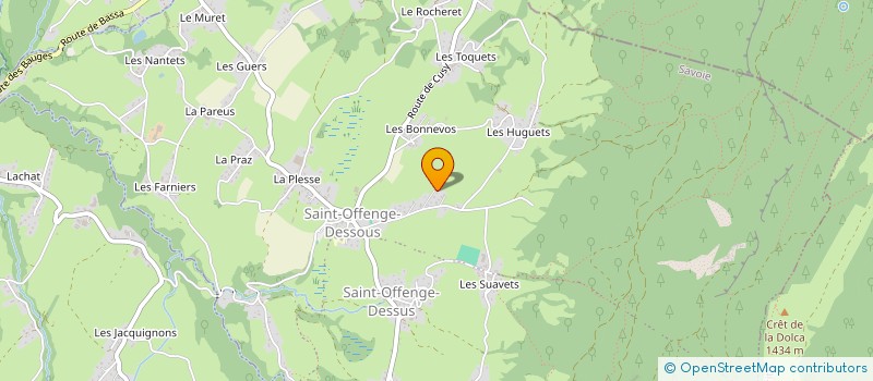 localisation de l'entreprise CAPEXCELLA à MERY