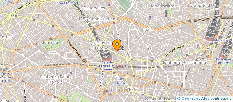 localisation de l'entreprise CAPEXIA PARIS  PARIS