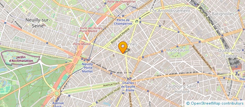 localisation de l'entreprise CAPFIGEST  PARIS