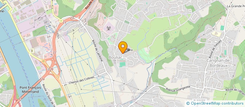 localisation de l'entreprise CAPFIM-CABINET AUDIT EN PATRIMOINE FISCA à FLOIRAC