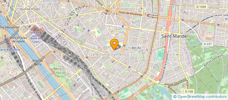 localisation de l'entreprise CAPFINASSUR  PARIS