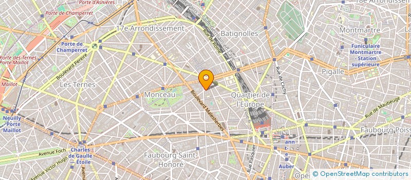 localisation de l'entreprise CAPFISCAL CONSULTING  PARIS