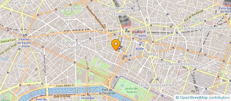 localisation de l'entreprise CAPFOR DIRIGEANTS à PARIS