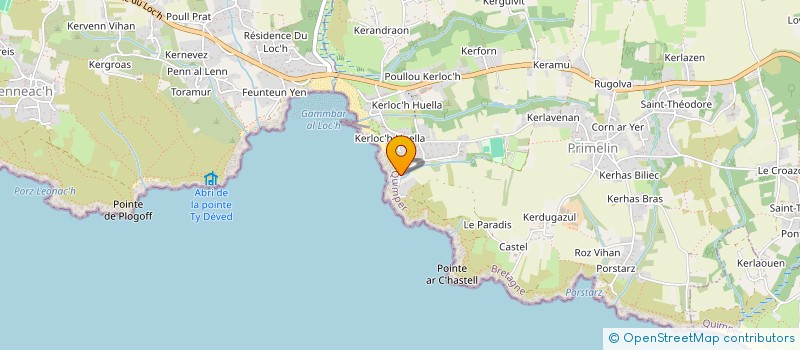 localisation de l'entreprise CAPFRAKALY  PRIMELIN